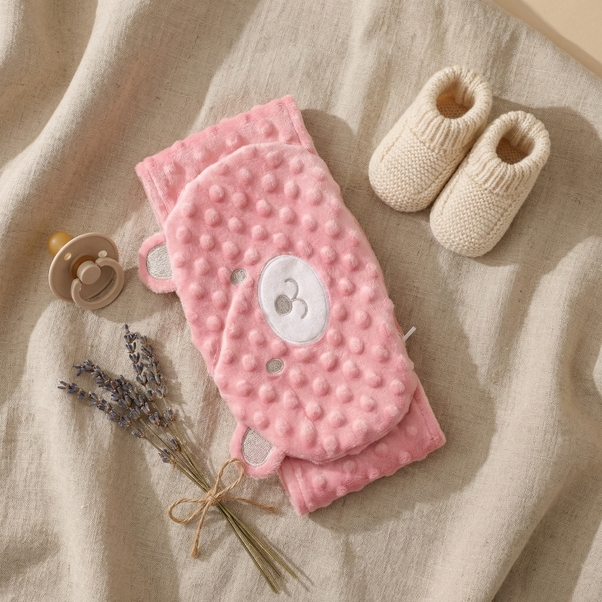 Belly band flatlay