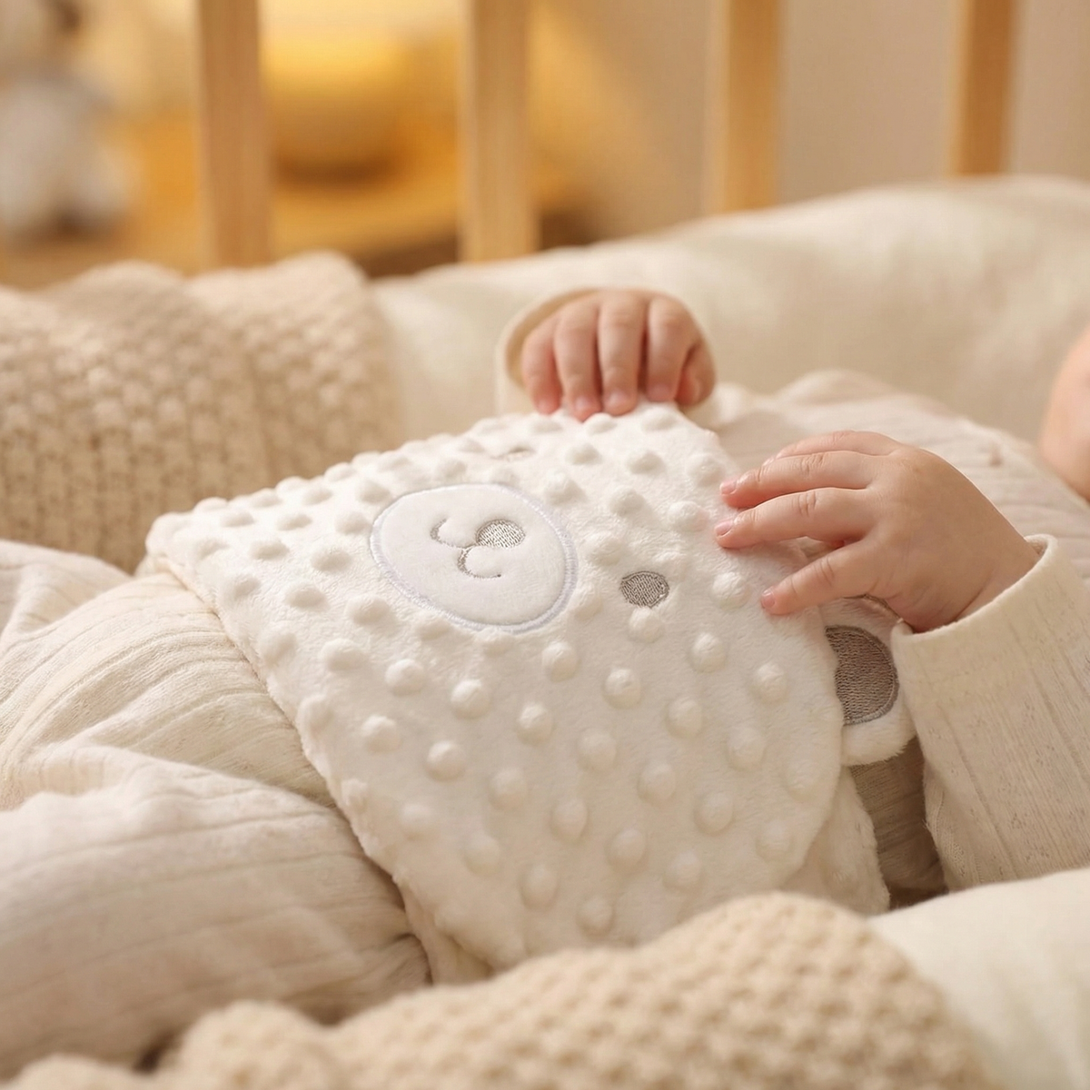 Close-up on baby