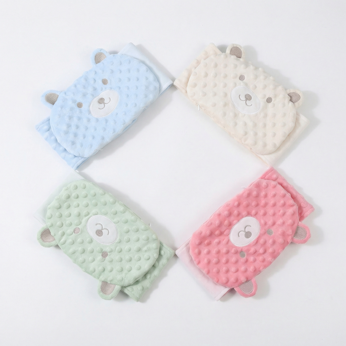 All four colors
