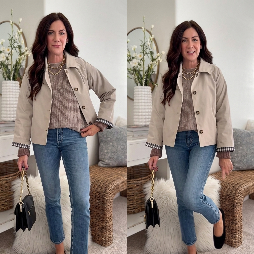 The Cropped Trench