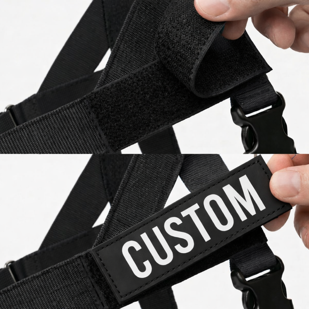 Maneele no-pull dog harness sizing