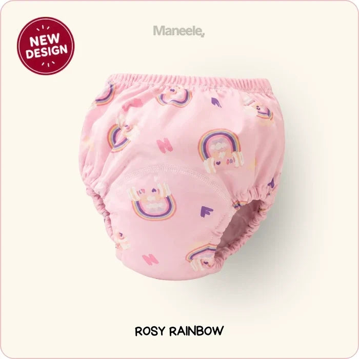 MANEELE-ROSY RAINBOW