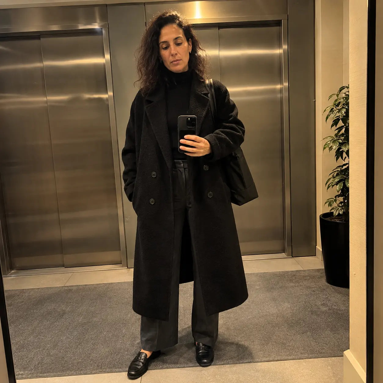The Double-Breasted Wool Coat