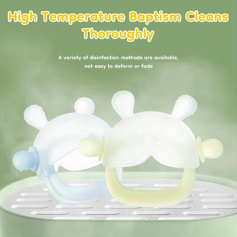 Steriliser safe, keeps its shape and colour after repeated cleaning
