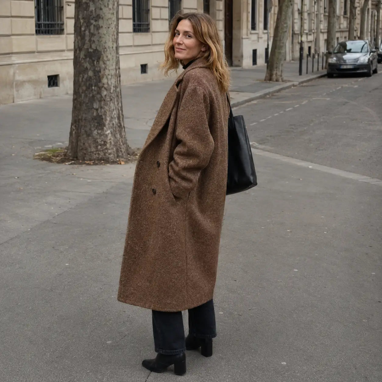 The Double-Breasted Wool Coat