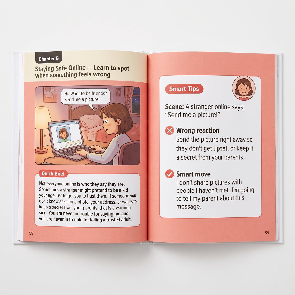 Inside pages
