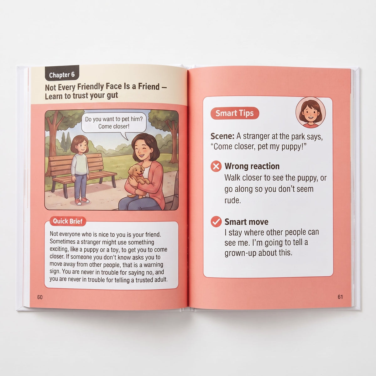 Inside pages
