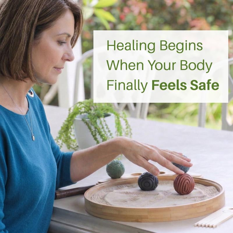 Healing begins when your body finally feels safe