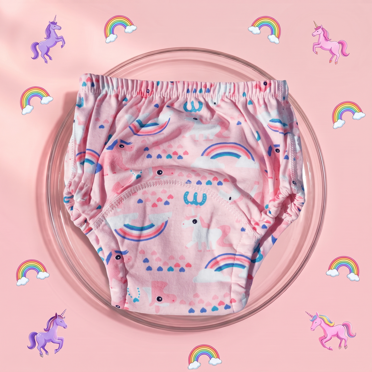 Unicorns pattern