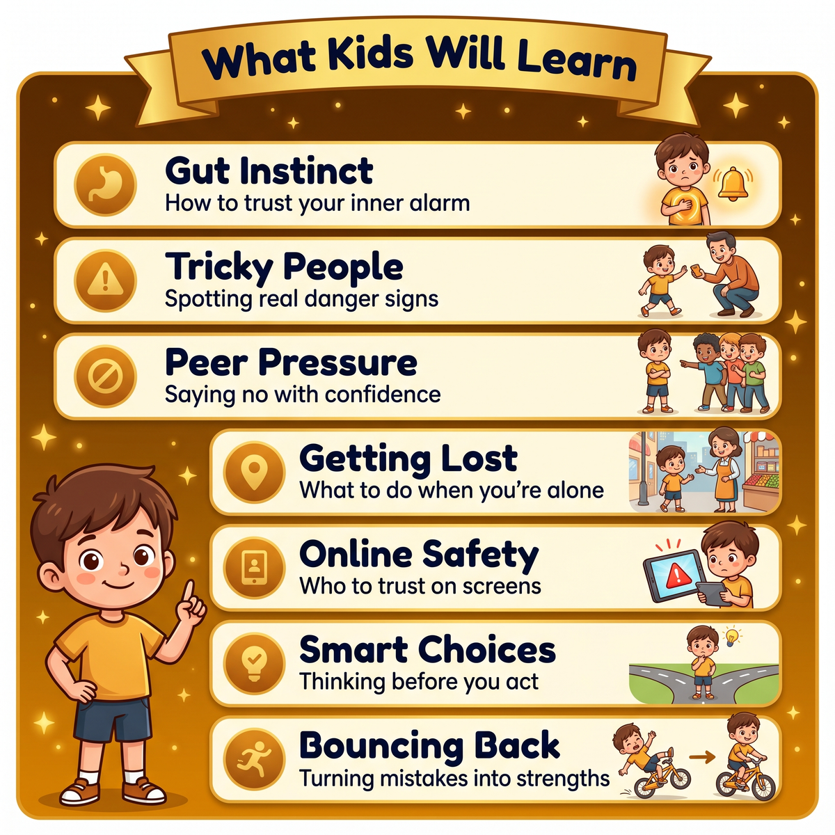 The Essential Life Skills For Children