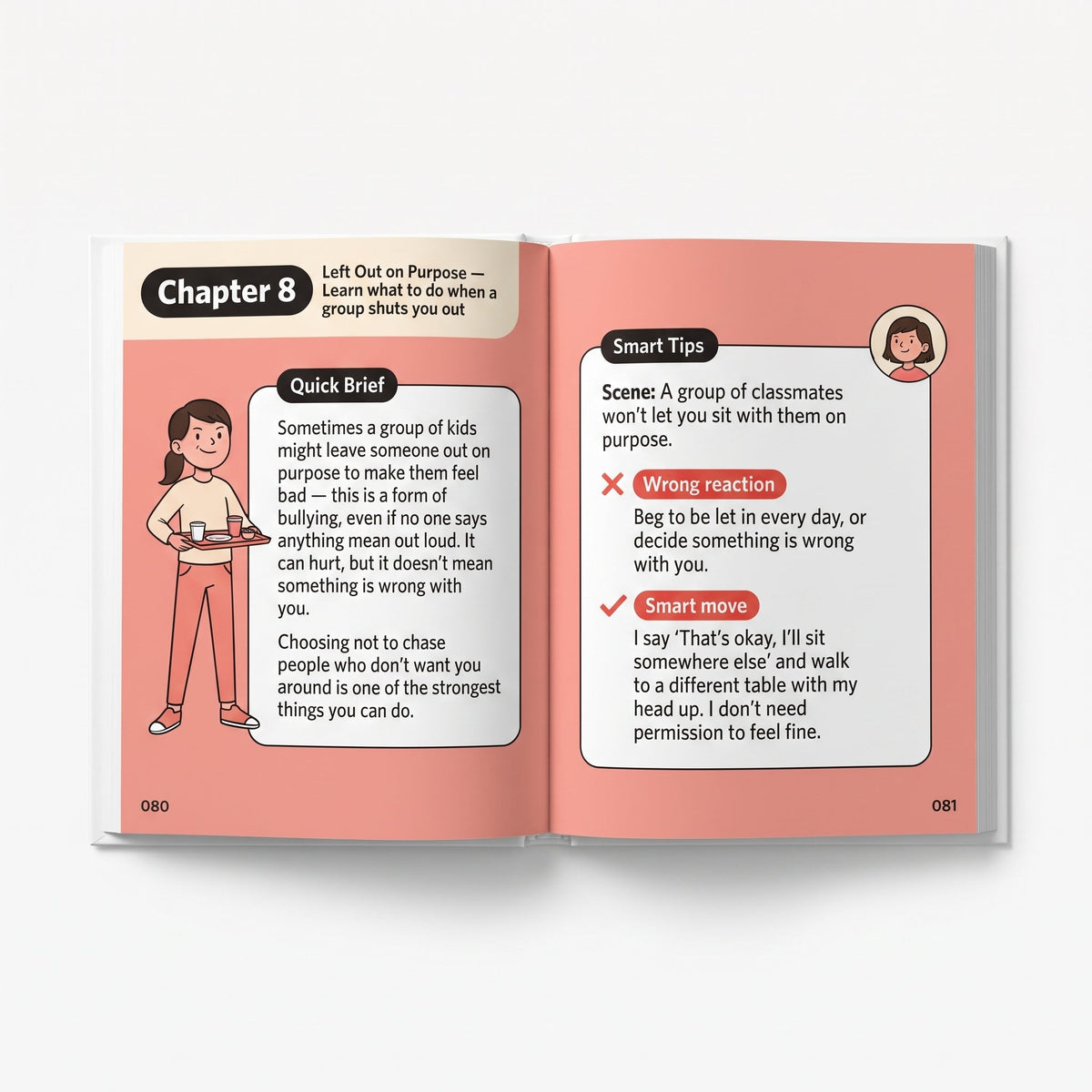 Inside pages