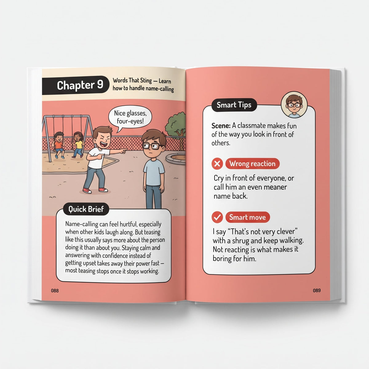 Inside pages