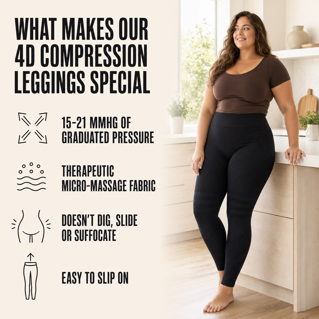 Maneele 4D Lipedema Leggings