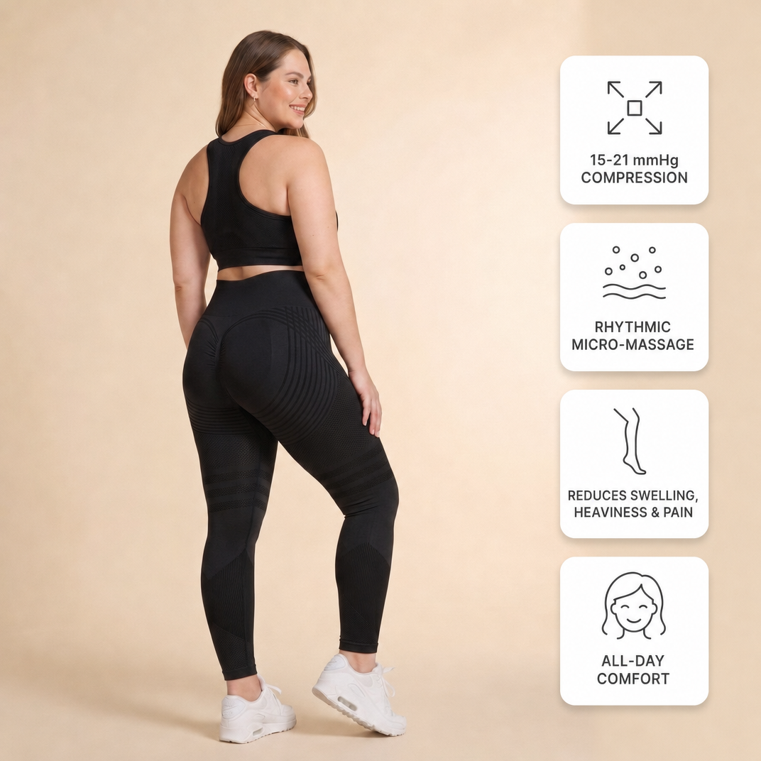 Maneele 4D Lipedema Leggings