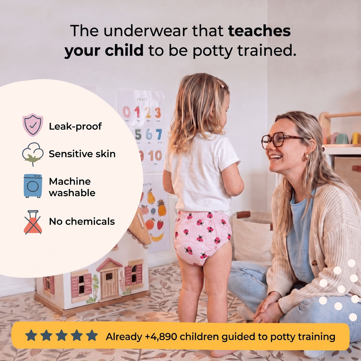 Maneele training underwear