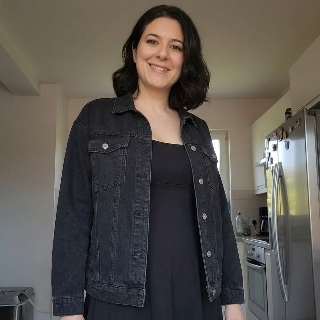 The Oversized Denim Jacket