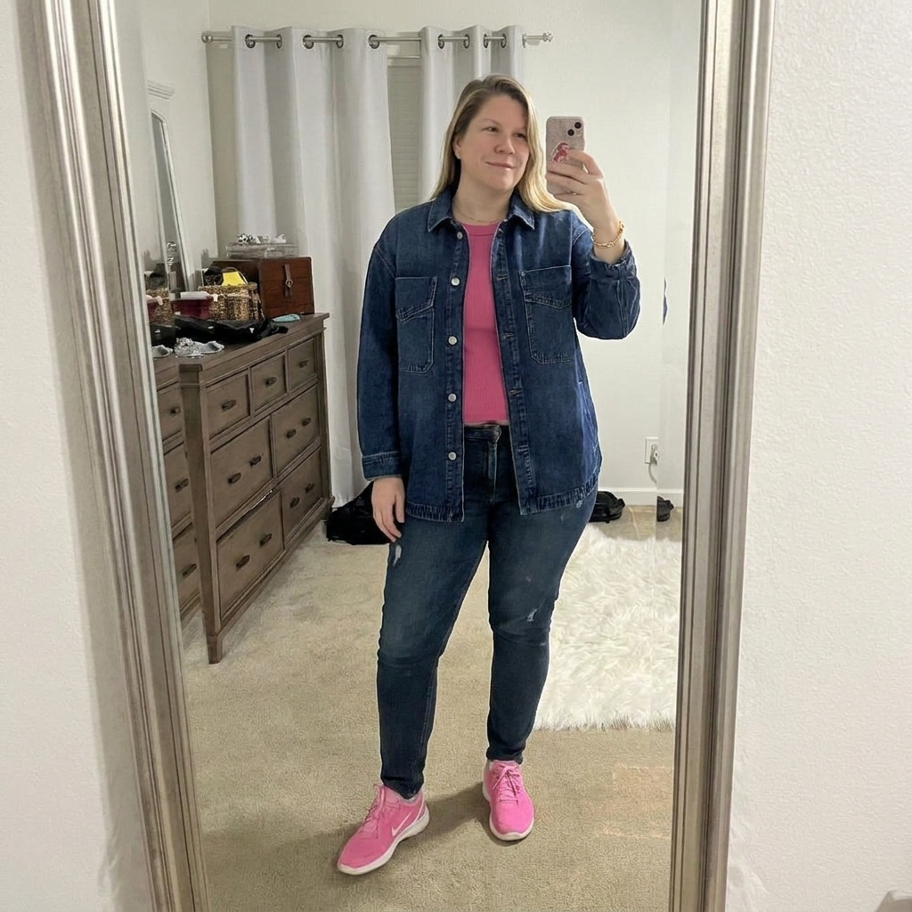 The Oversized Denim Jacket