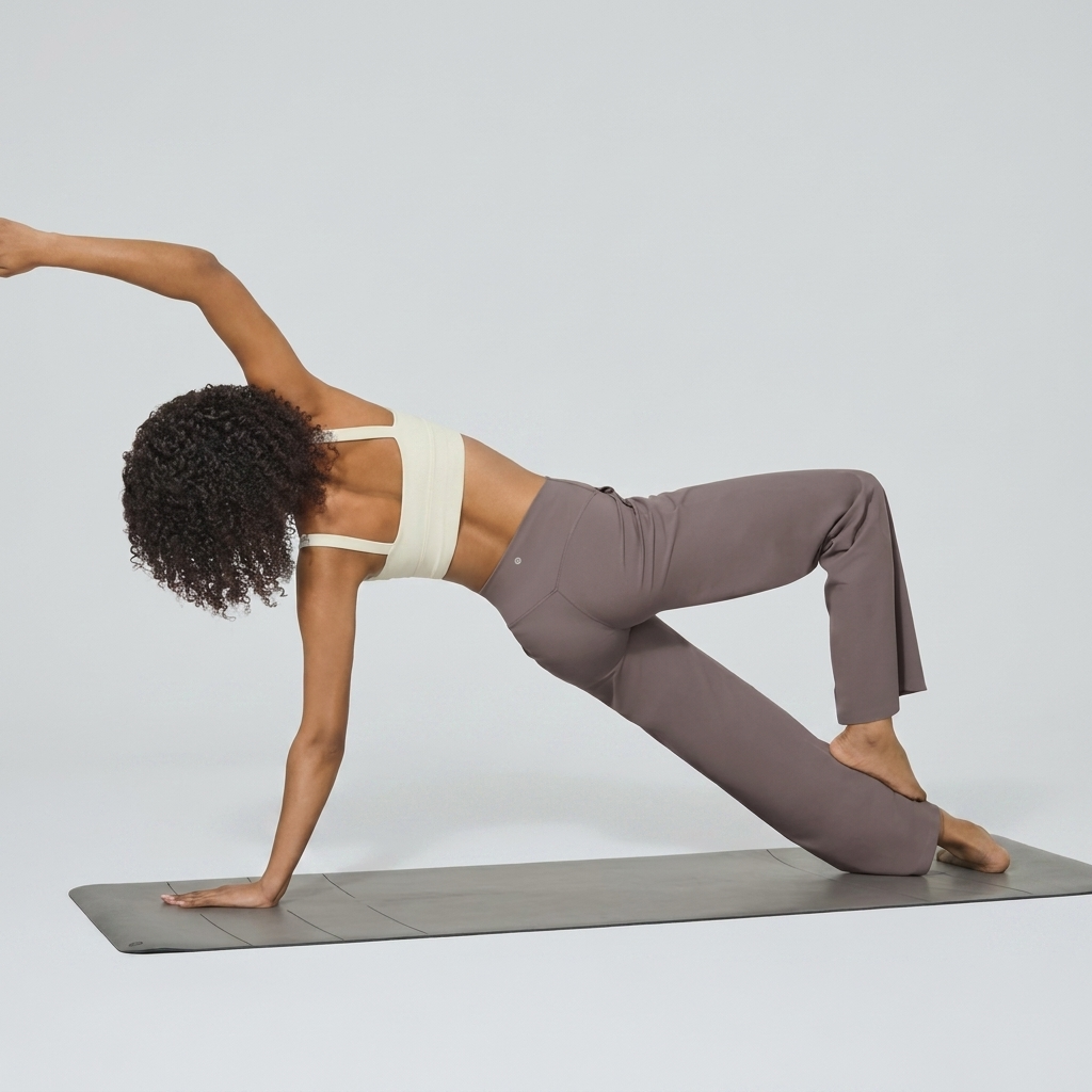 The Wide-Leg Lounge Pant