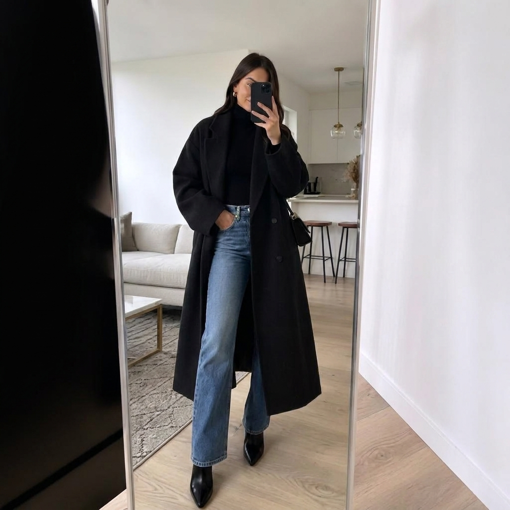 The Double-Breasted Wool Coat