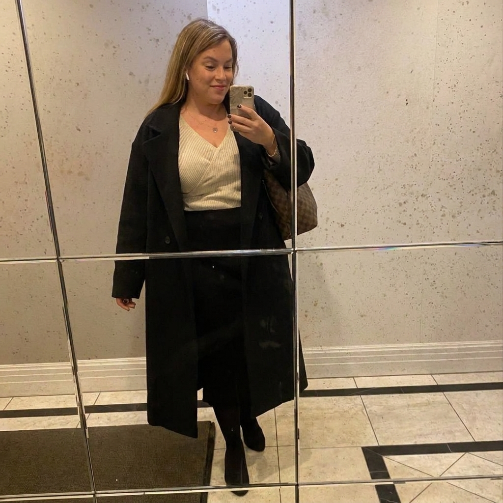 The Double-Breasted Wool Coat