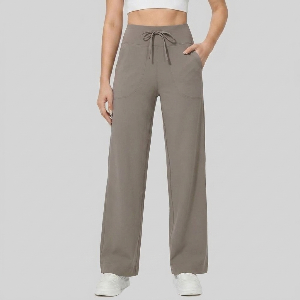 The Wide-Leg Lounge Pant
