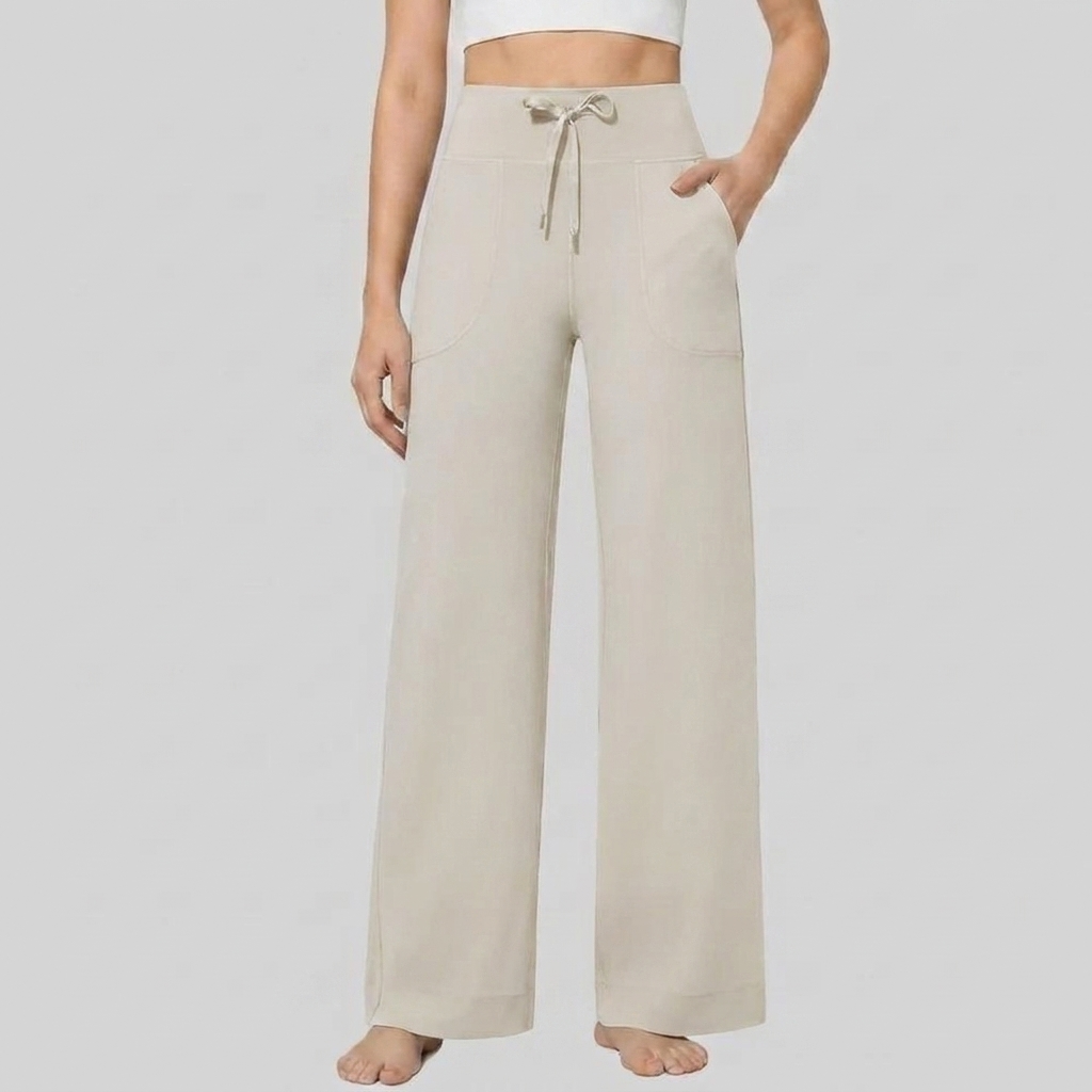 The Wide-Leg Lounge Pant