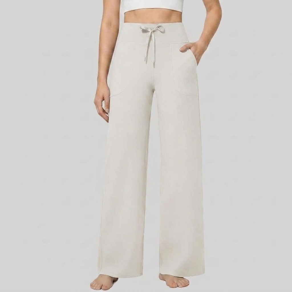 The Wide-Leg Lounge Pant