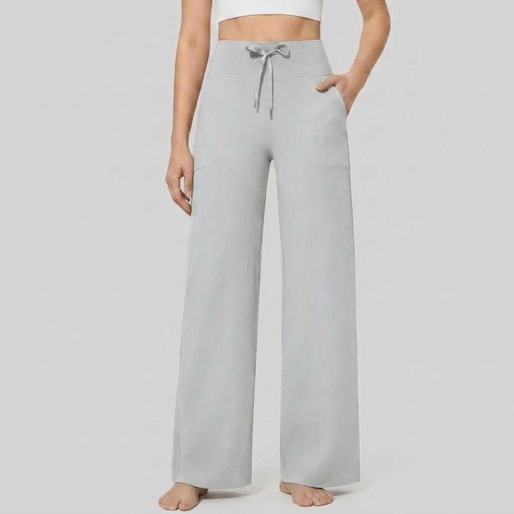 The Wide-Leg Lounge Pant
