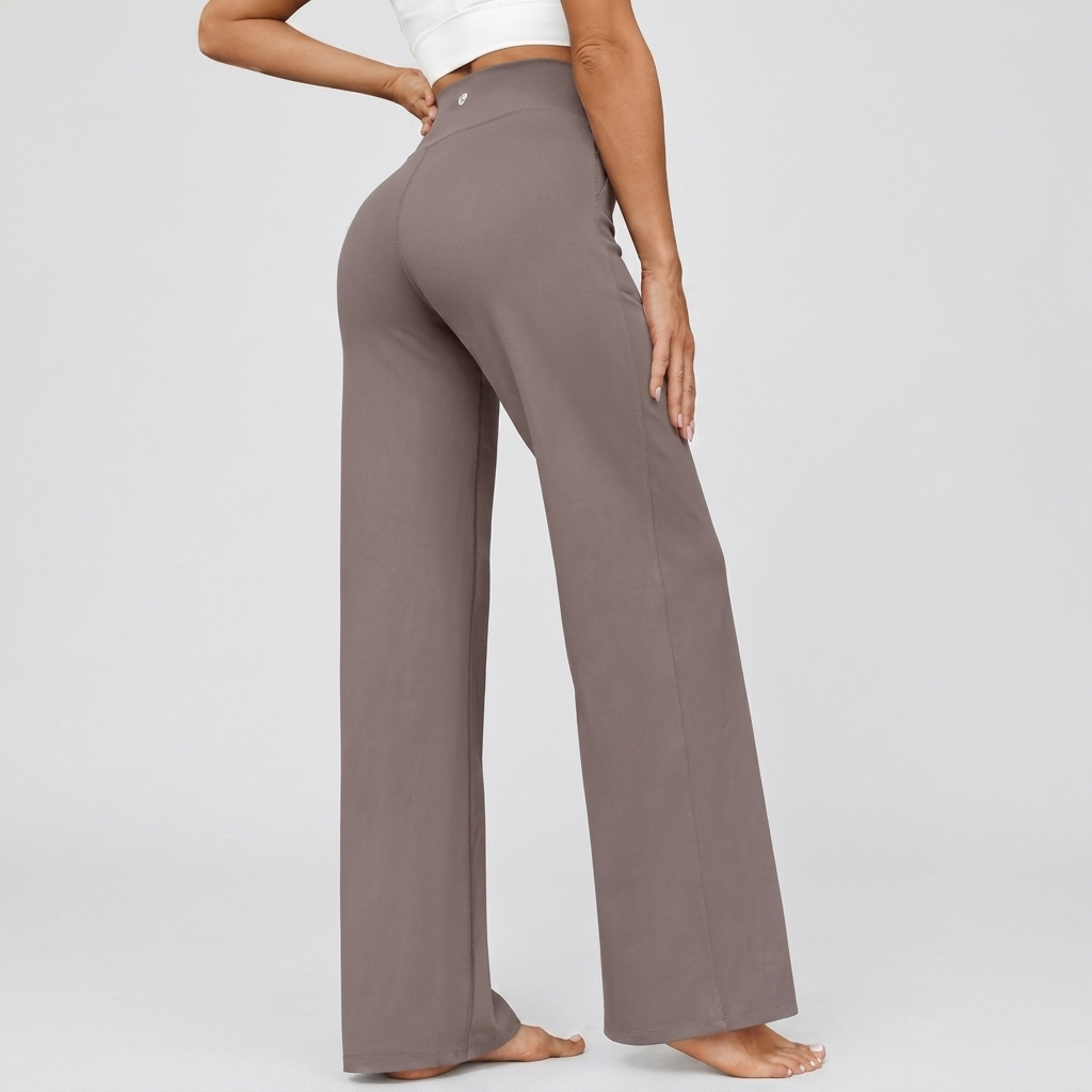The Wide-Leg Lounge Pant