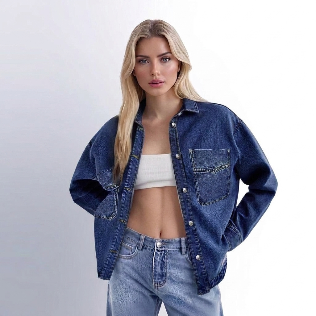 The Oversized Denim Jacket