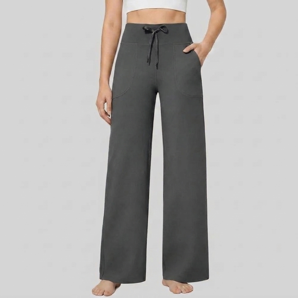 The Wide-Leg Lounge Pant