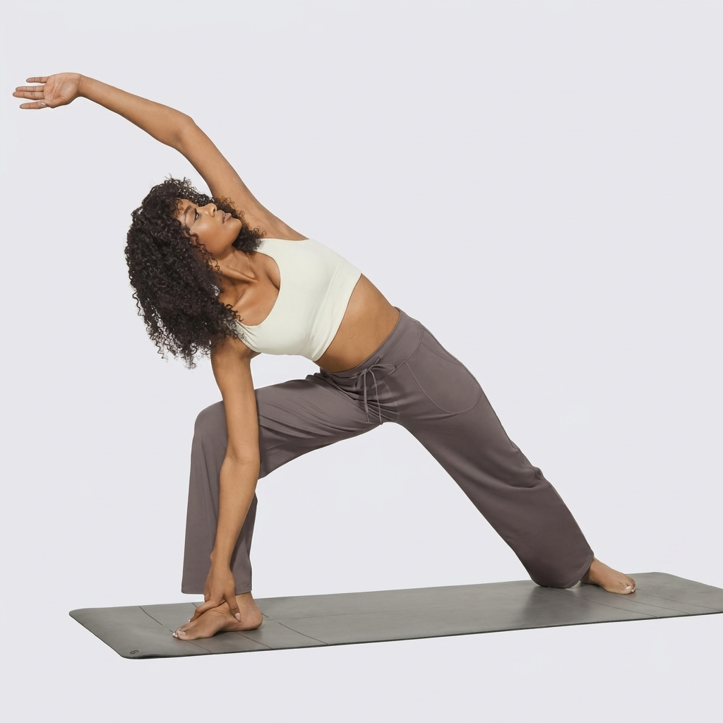 The Wide-Leg Lounge Pant