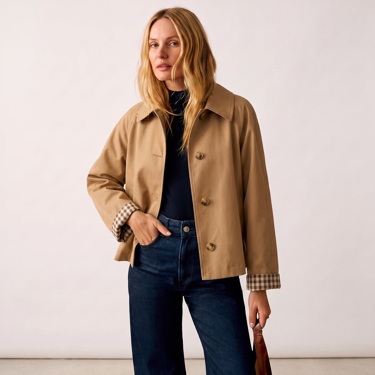 The Cropped Trench in Camel
