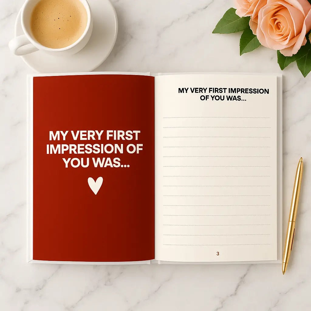 My very first impression of you was