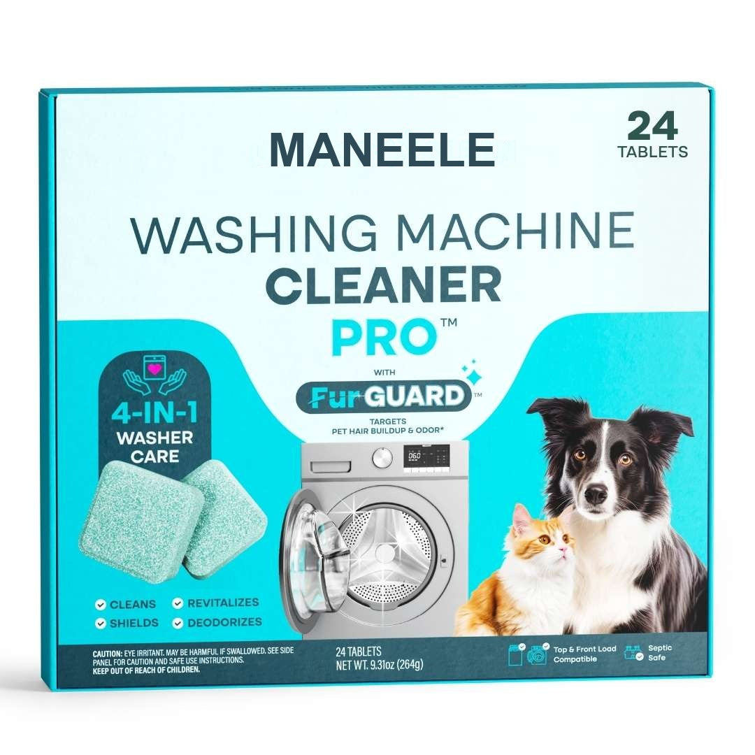 Maneele Washing Machine Cleaner
