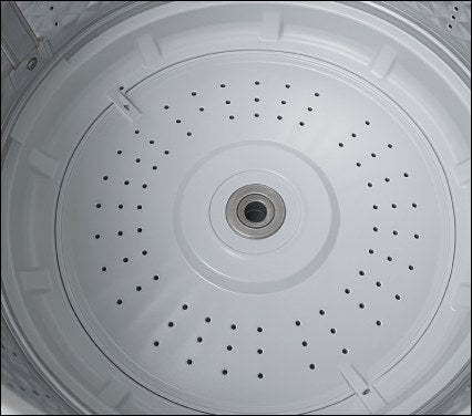 Detergent Residue after