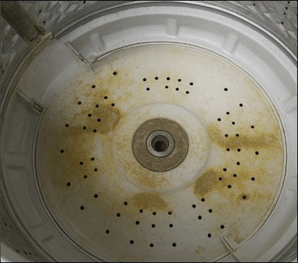 Detergent Residue before