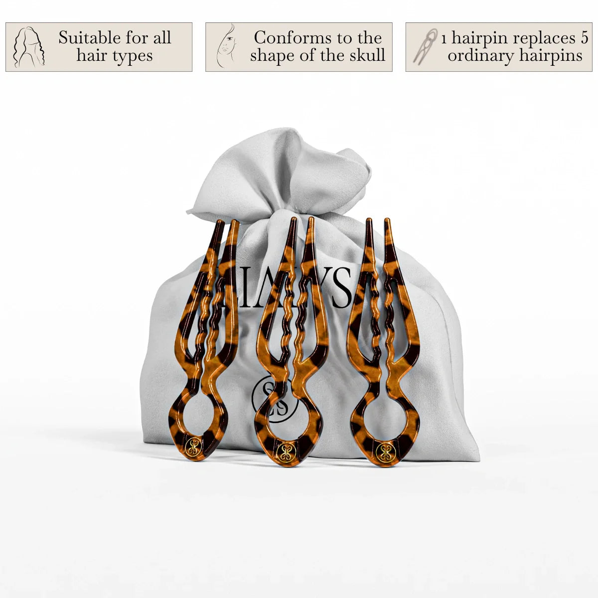 Prestige HairPin - 3 per pack