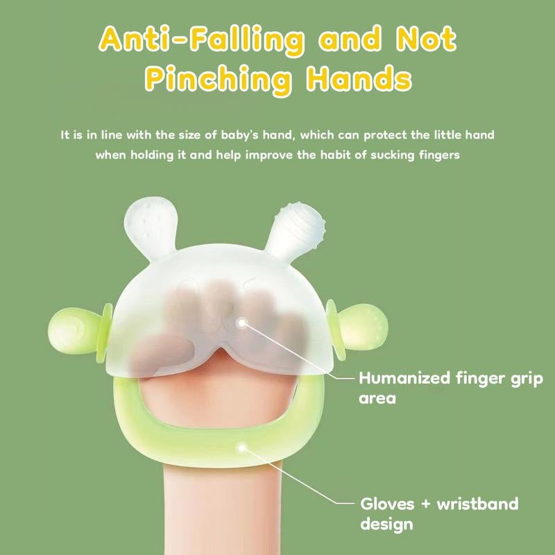 Anti-falling wristband design with a finger grip area that does not pinch
