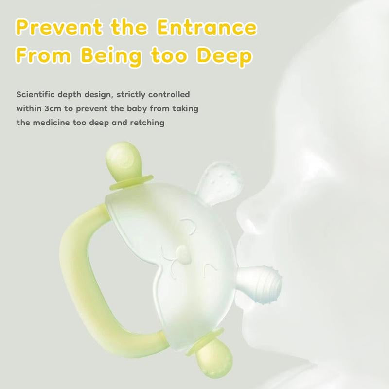Depth controlled to around 3cm so the teether cannot reach too far back