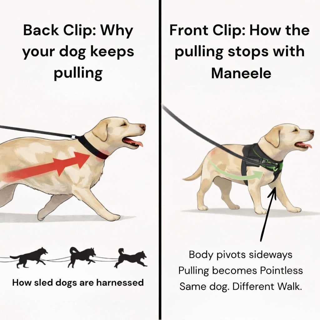 Front clip versus back clip explained