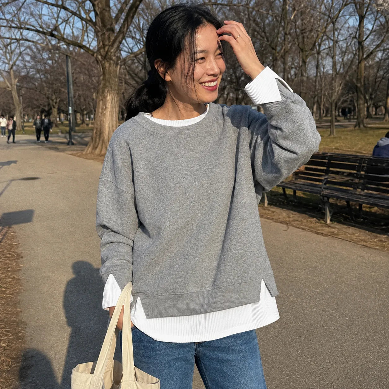 The Two-in-One Sweatshirt
