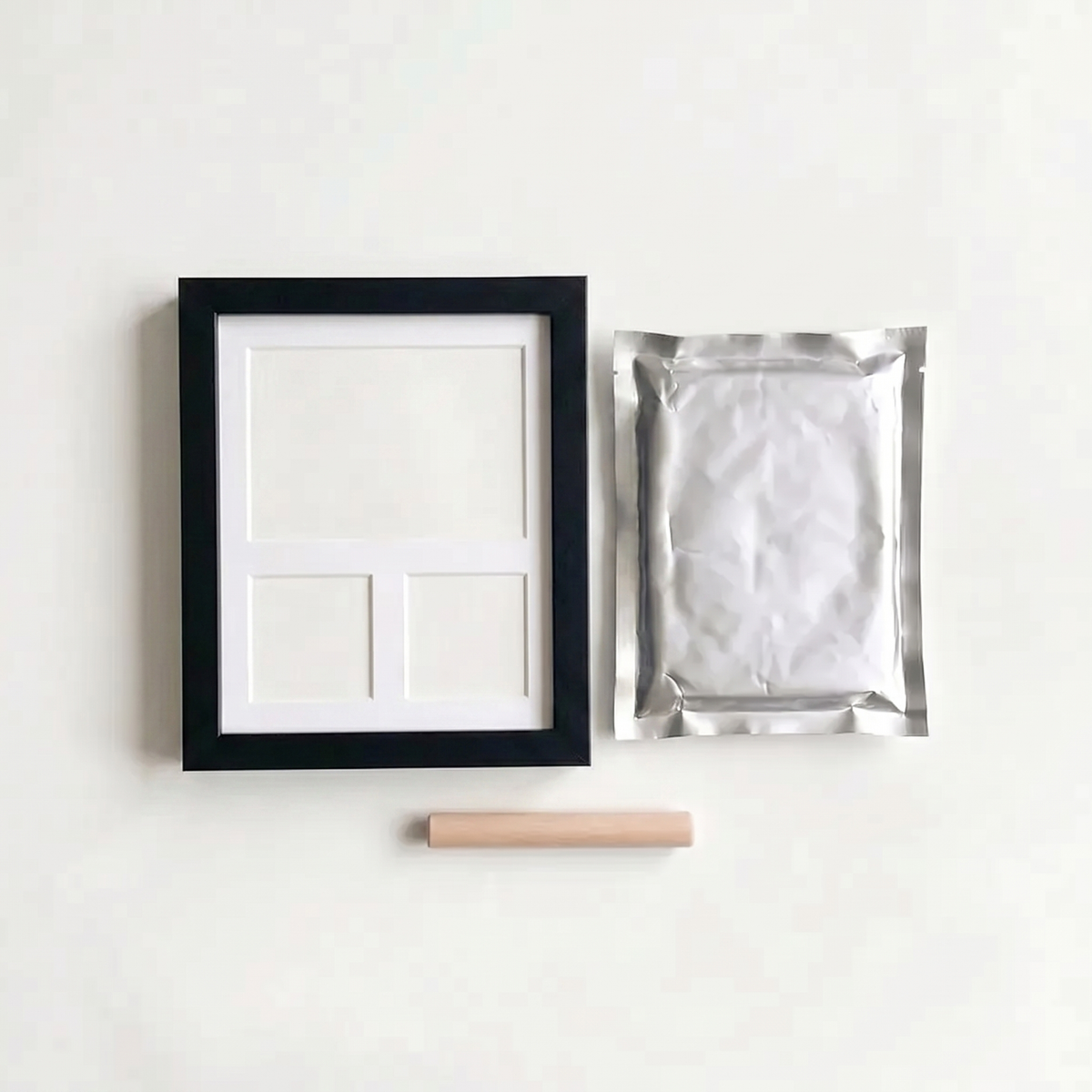 Black frame keepsake