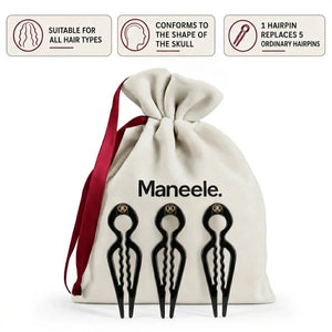 Prestige HairPin – Set of 3 (Black)