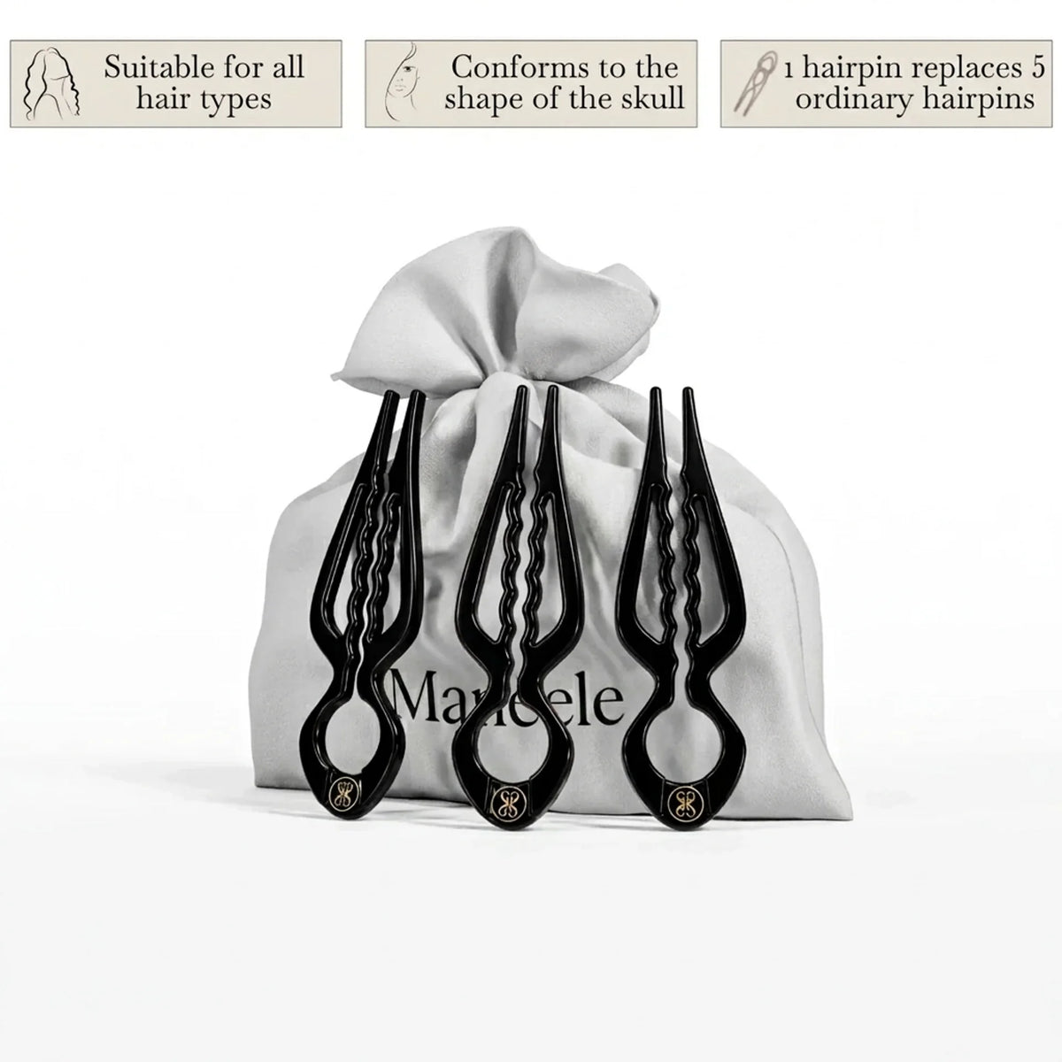 Prestige HairPin – Duo Pack