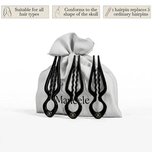 Prestige HairPin – Set of 3 (Black)