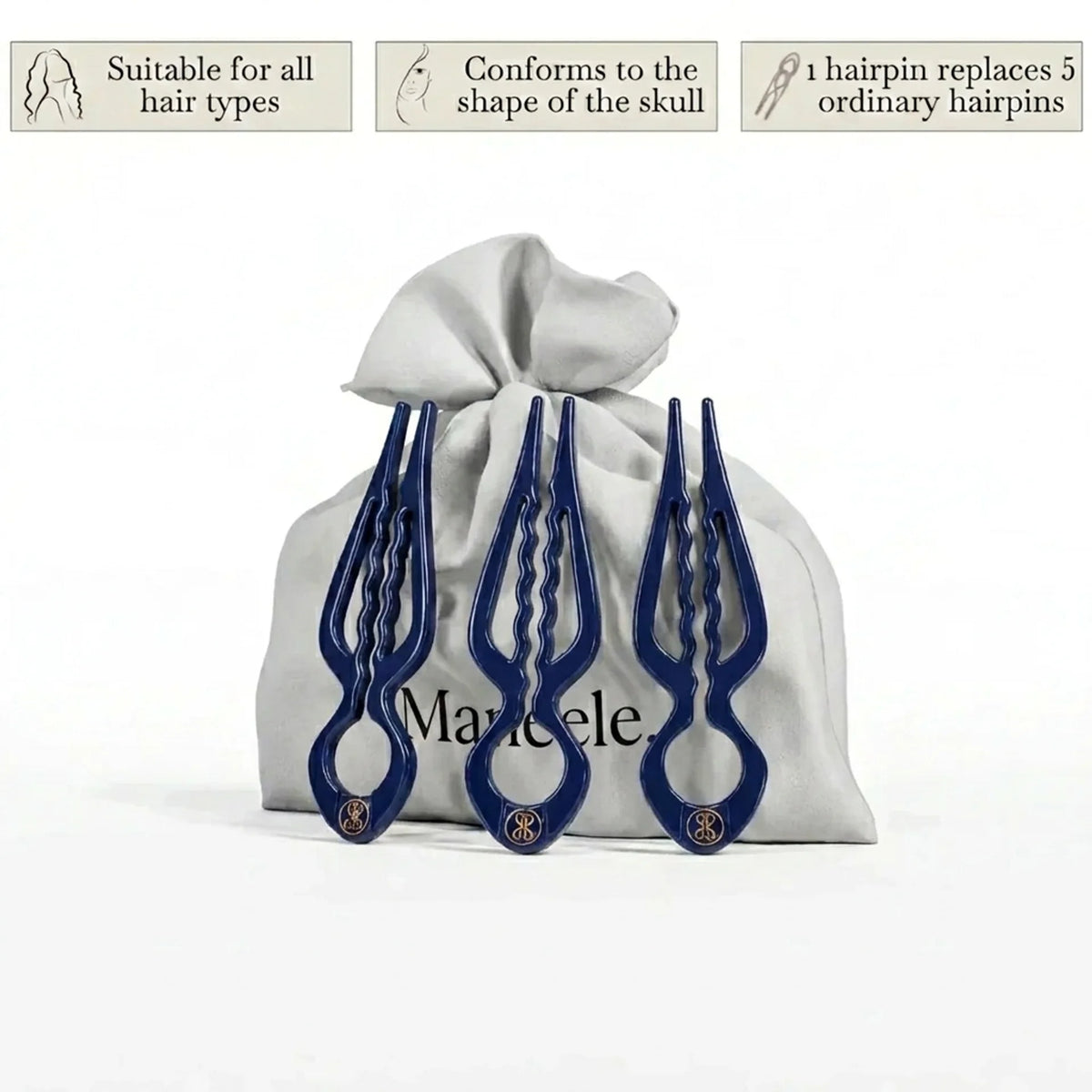Prestige HairPin – Duo Pack