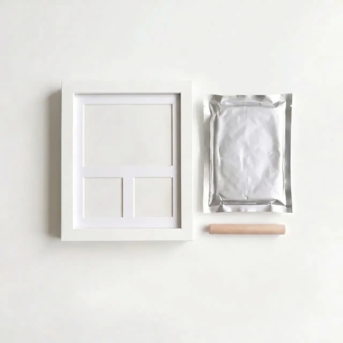 White frame keepsake