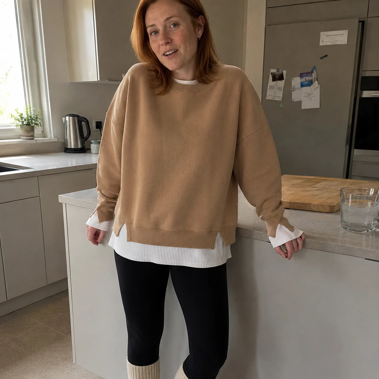 The Two-in-One Sweatshirt