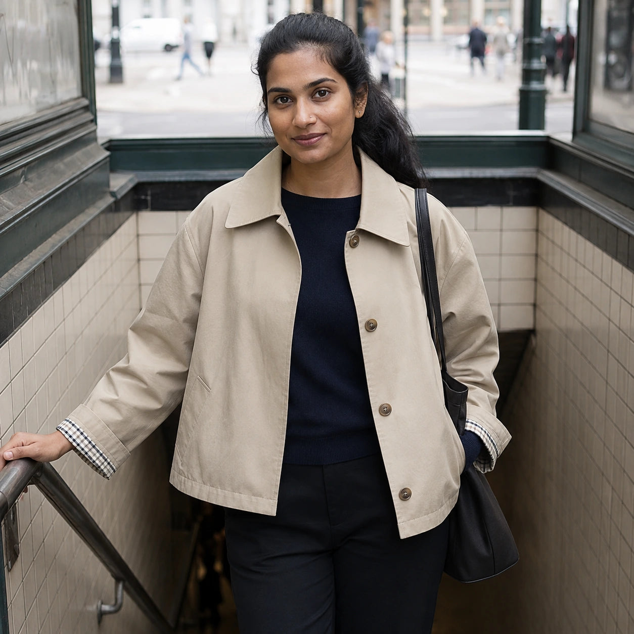 The Cropped Trench